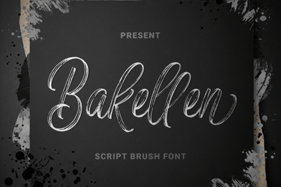 Bakellen: A Brush Script Font for Artistic and Professional Design Projects