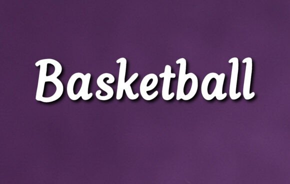 Basketball Font: A Dynamic Typeface for Energetic Designs