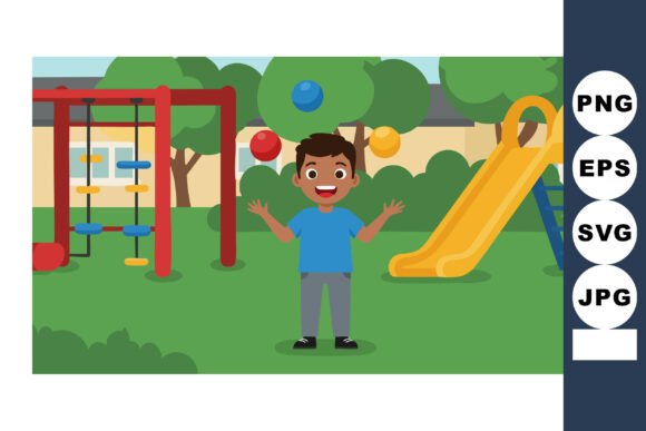 Child Playing and Juggling Balls in Colo: A Vibrant Visual Resource for Creative Projects