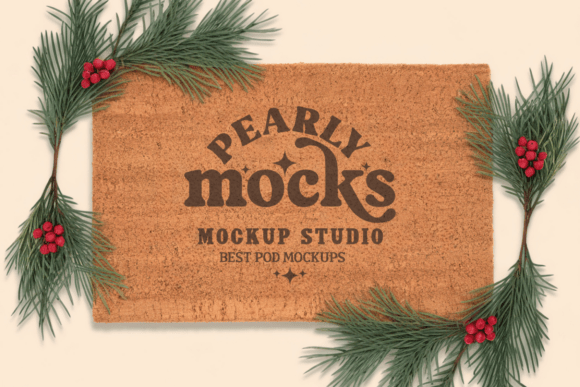 Doormat Mockup: Door Mat Mockup 10