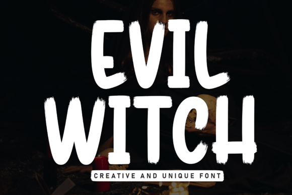 Evil Witch: The Horror Font Redefining Bold Typography in Modern Design