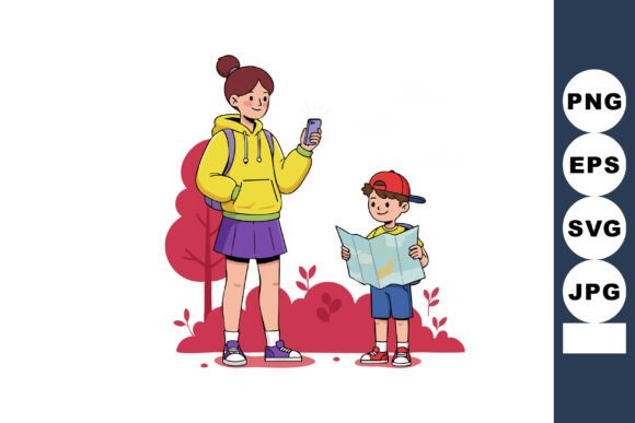 Exploring the Outdoors: A Modern Adventure with Technology and Nature