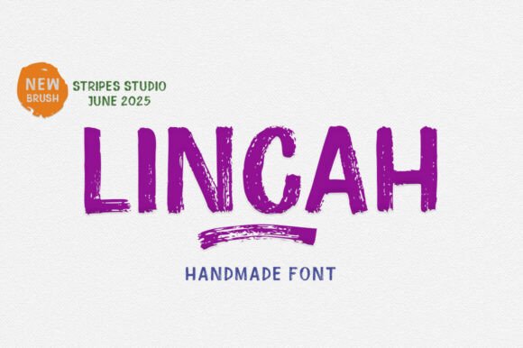 Lincah: The Artistic Font That Elevates Visual Communication