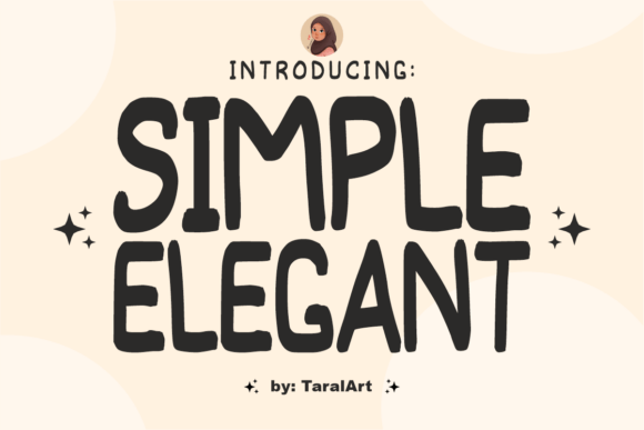 Simple Elegant: The Art of Handcrafted Typography in Modern Design