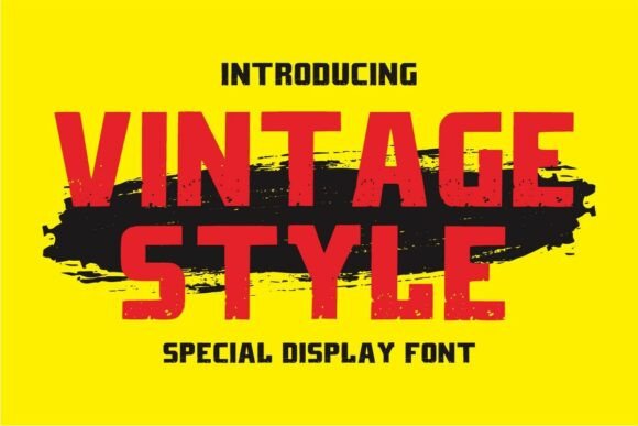 The Timeless Allure of Vintage Style: A Font That Bridges Eras