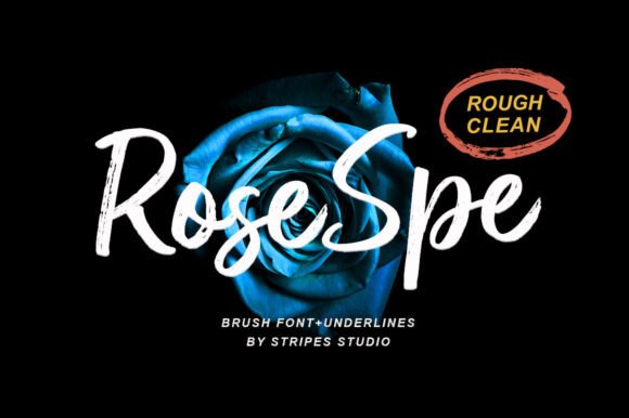 Why Rose Spe Stands Out as a Versatile Hand-Brushed Script Font